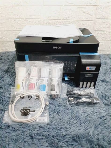 wireless printer with ink included|PRINTERS CANON AND EPSON 3in1 & 4in1 With Wi.
